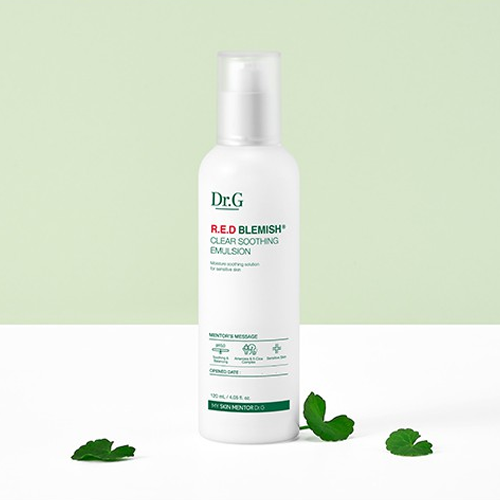 [Dr.G] R.E.D Blemish Clear Soothing Emulsion 120ml
